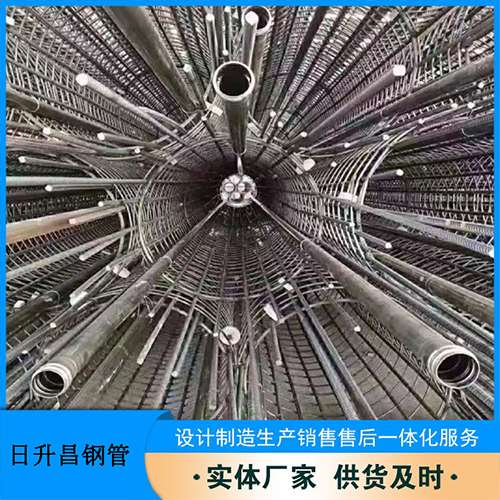 临夏县桥梁声测管螺旋式